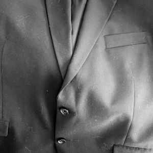 Men’s Black Suit 36x32